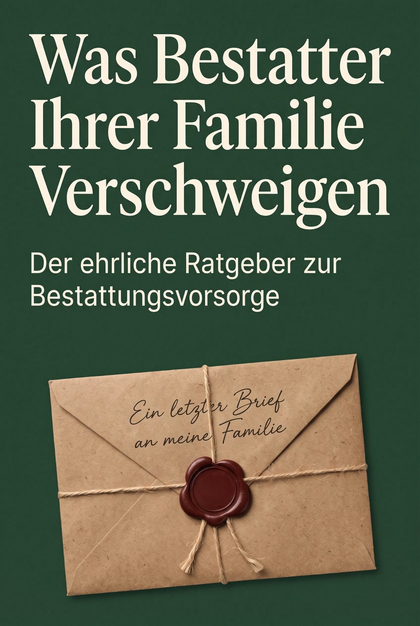 Titelbild: Was Bestatter Ihrer Familie Verschweigen